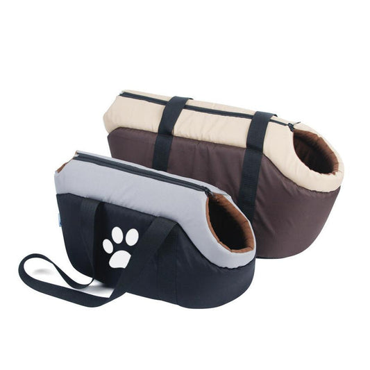 JMT-365386 One-Shoulder Portable Warm Pet Carrier Bag