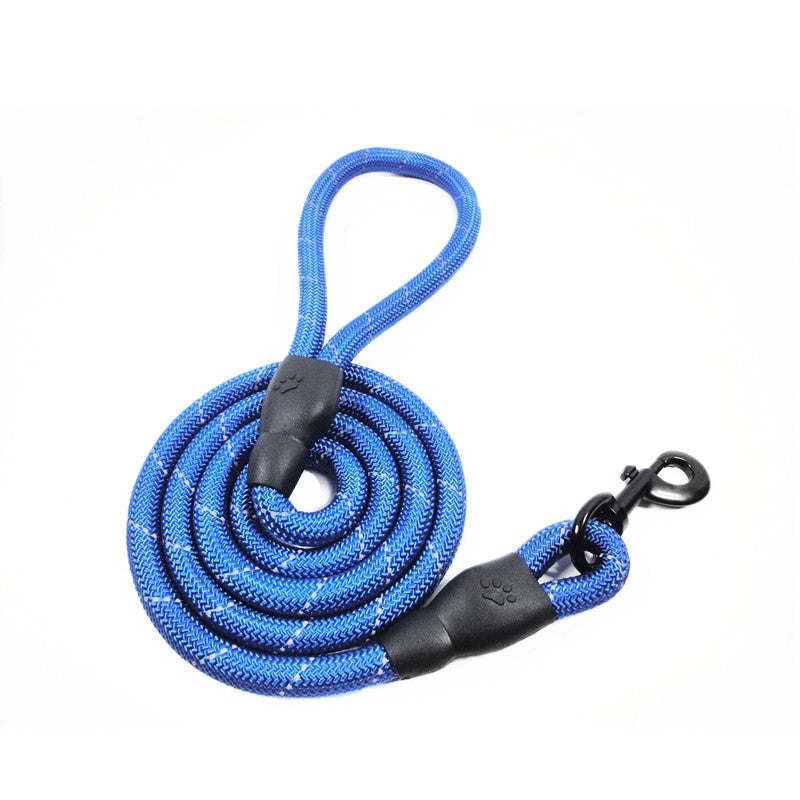 JMT-365642 Durable Reflective Training Rope Belt Dog Leash - Multiple Lengths and Colors Available