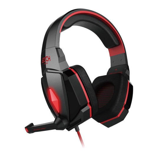 JMT-365642 Wired Gaming Headset with Anti-Noise Microphone and 50mm Drivers for Immersive Sound