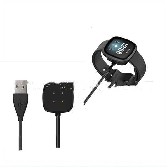 JMT-365834 Fitbit Versa 3/Sense Magnetic Charger USB Data Cable - 100cm Length, Low Ripple, Fast Charging