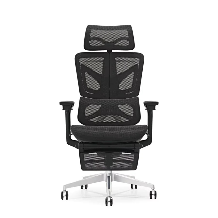 JMT-365898 Ergonomic Mesh Office Chair with Revolving Seat and Comfortable Desk Design