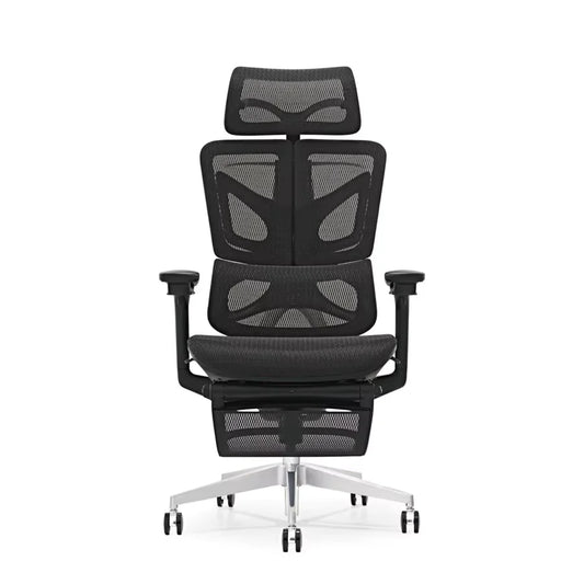 JMT-365898 Ergonomic Mesh Office Chair with Revolving Seat and Comfortable Desk Design