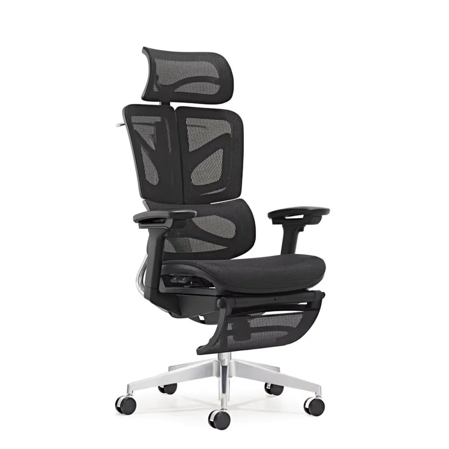 JMT-365898 Ergonomic Mesh Office Chair with Revolving Seat and Comfortable Desk Design