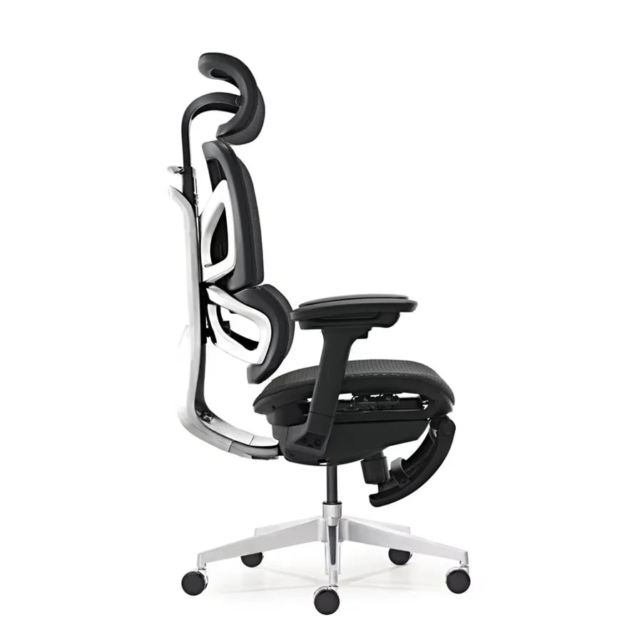 JMT-365898 Ergonomic Mesh Office Chair with Revolving Seat and Comfortable Desk Design