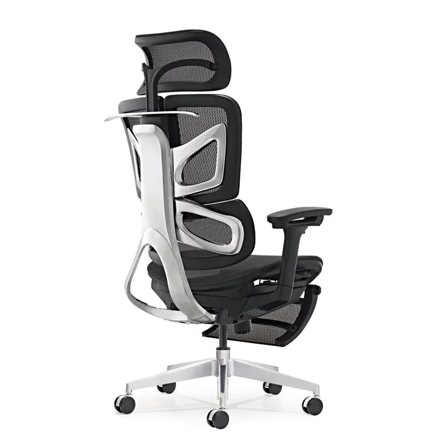JMT-365898 Ergonomic Mesh Office Chair with Revolving Seat and Comfortable Desk Design