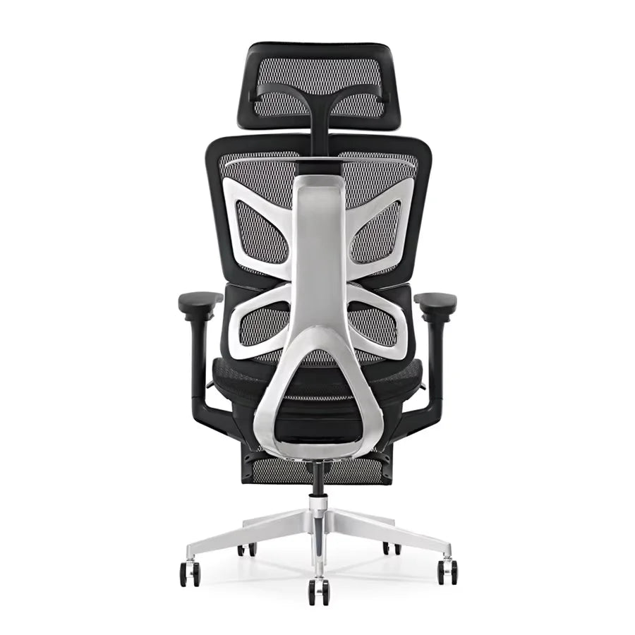 JMT-365898 Ergonomic Mesh Office Chair with Revolving Seat and Comfortable Desk Design
