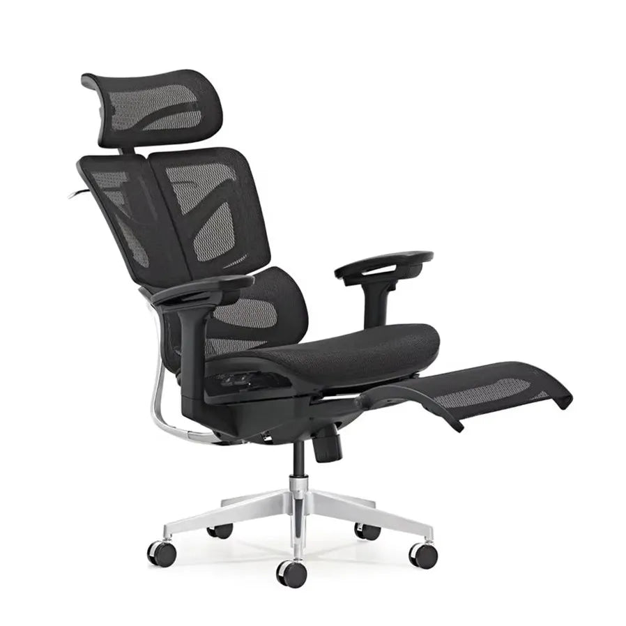 JMT-365898 Ergonomic Mesh Office Chair with Revolving Seat and Comfortable Desk Design