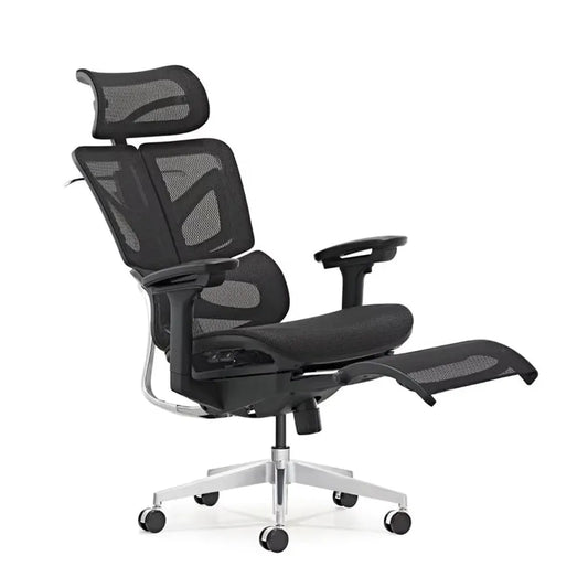 JMT-365898 Ergonomic Mesh Office Chair with Revolving Seat and Comfortable Desk Design