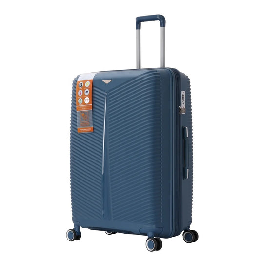 JMT-366026 Lightweight Scratch-Resistant Spinner Suitcase for Travel - Durable PP Material