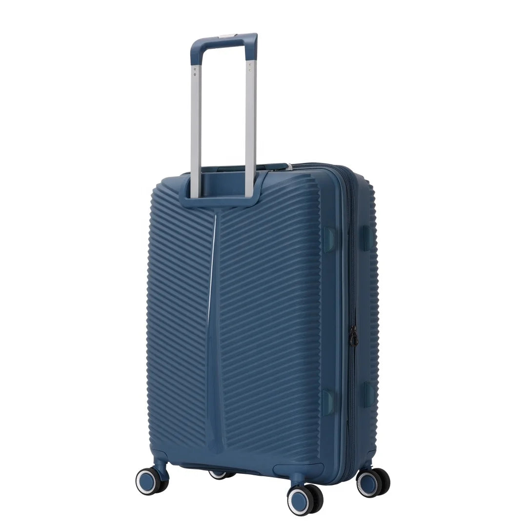 JMT-366026 Lightweight Scratch-Resistant Spinner Suitcase for Travel - Durable PP Material