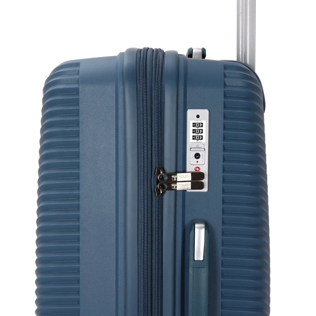 JMT-366026 Lightweight Scratch-Resistant Spinner Suitcase for Travel - Durable PP Material