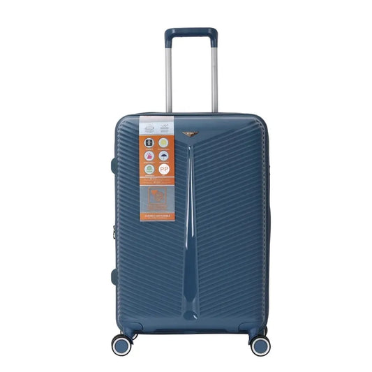 JMT-366026 Lightweight Scratch-Resistant Spinner Suitcase for Travel - Durable PP Material