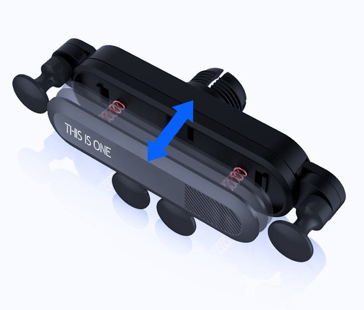 JMT-366154 Universal Car Air Vent Phone Holder for Secure Navigation and Easy Access