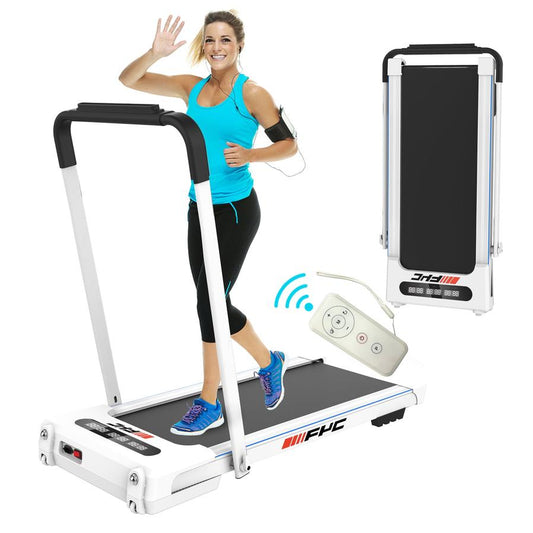JMT-366218 Compact Folding Treadmill JK31-8A-WT for Home and Office Use