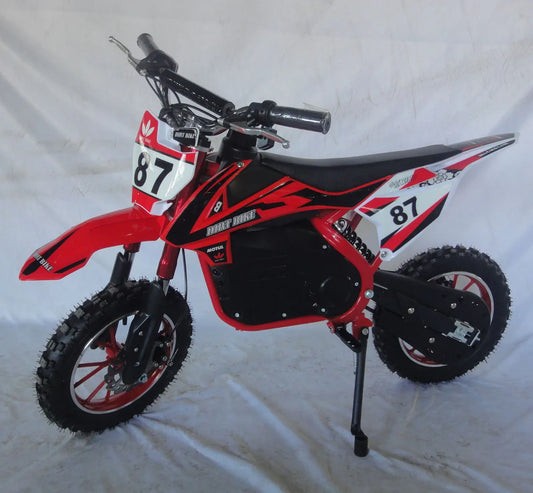 JMT-366218 Kids Electric Dirt Bike Toy - CE Certified Design for Outdoor Fun , Top Speed 27.9 mph
