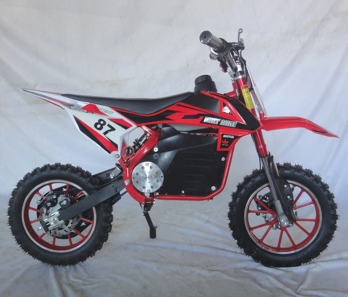 JMT-366218 Kids Electric Dirt Bike Toy - CE Certified Design for Outdoor Fun , Top Speed 27.9 mph