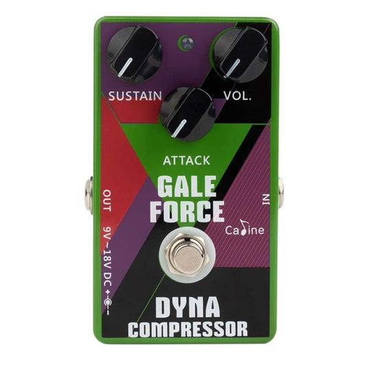 JMT-366474 Caline CP-52 Dyna Compressor Mini Effect Pedal for Enhanced Guitar Tone and Noise Reduction