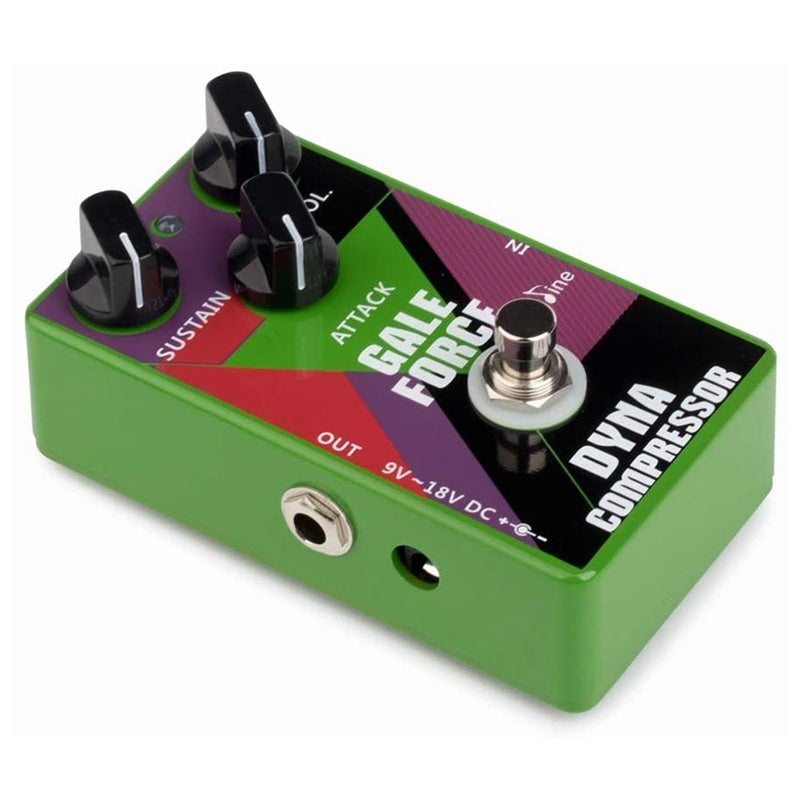 JMT-366474 Caline CP-52 Dyna Compressor Mini Effect Pedal for Enhanced Guitar Tone and Noise Reduction