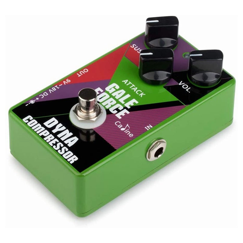 JMT-366474 Caline CP-52 Dyna Compressor Mini Effect Pedal for Enhanced Guitar Tone and Noise Reduction