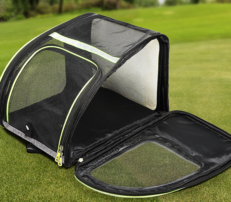 JMT-366538 Breathable Full Mesh Pet Carrier Bag for Comfortable Travel