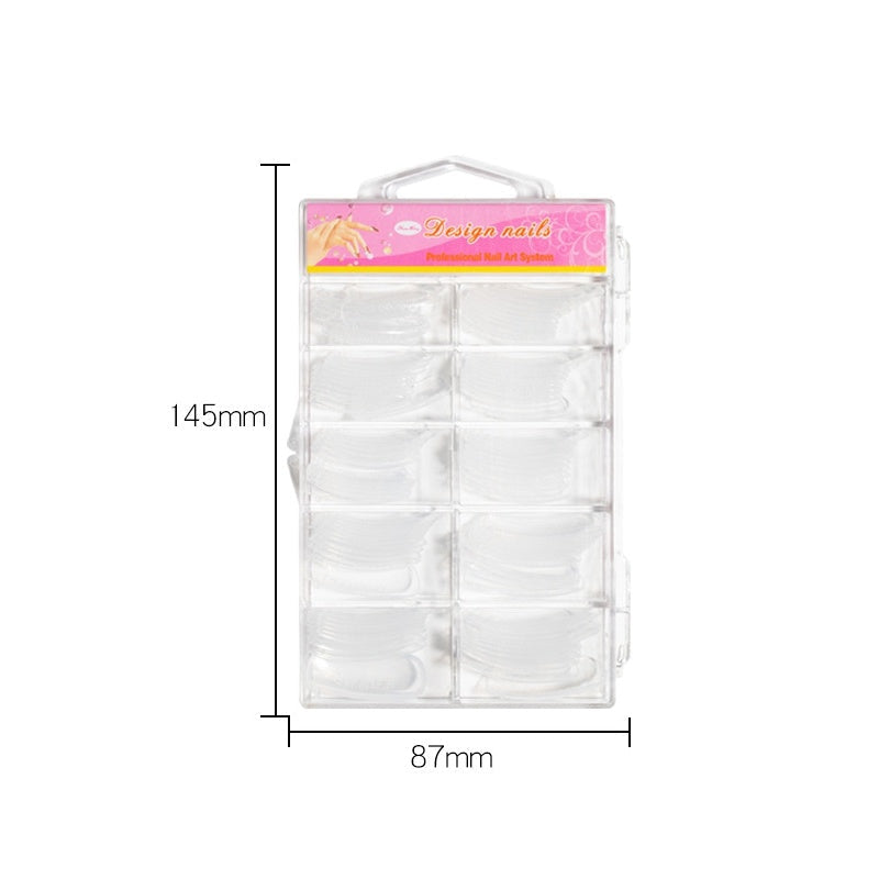 JMT-366602 Nail Art Complete Set with Manicure Lamp, Extension Glue, and Cleaning Tools