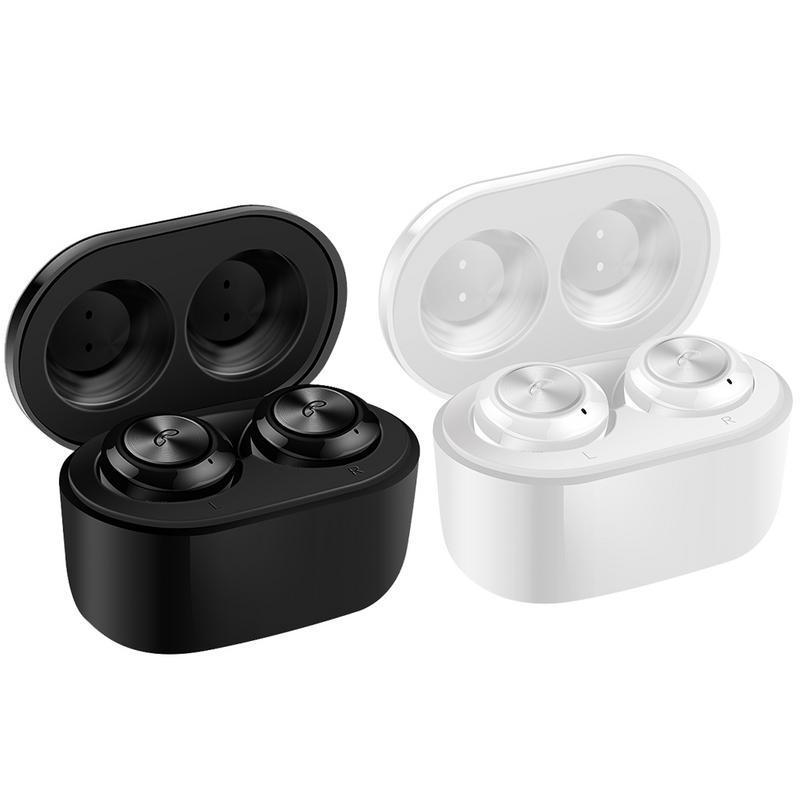 JMT-366794 A6 Bluetooth 5.0 Noise Cancelling Wireless Headset with Battery Display and Stereo Sound