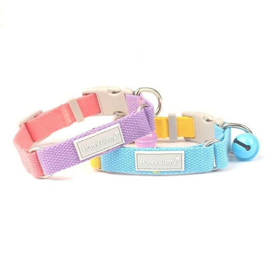 JMT-366794 Color Matching Dog Collar with Leash and Free Bell - Available in Multiple Colors and Sizes