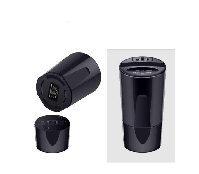 JMT-366986 Car Wireless Charging Cup with QI Standard, Micro USB Interface, 10W/7.5W/5W Power Output