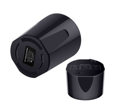 JMT-366986 Car Wireless Charging Cup with QI Standard, Micro USB Interface, 10W/7.5W/5W Power Output