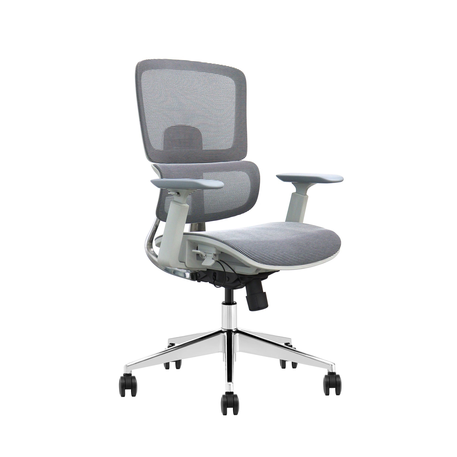 JMT-367050 Ergonomic Executive Mesh Office Chair with Metal Frame for Home or Office Use