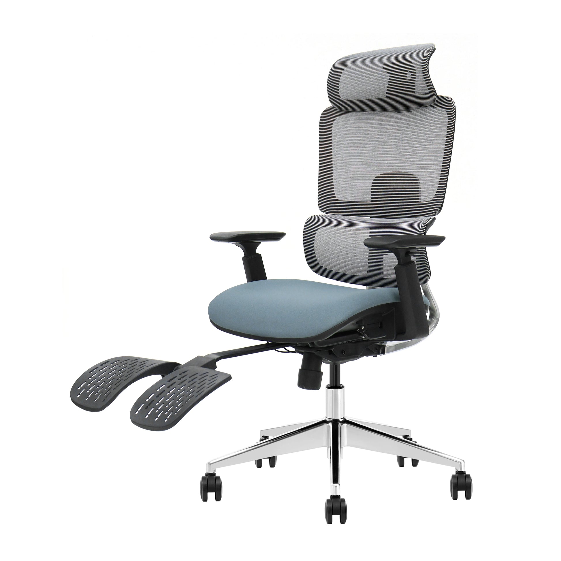 JMT-367050 Ergonomic Executive Mesh Office Chair with Metal Frame for Home or Office Use