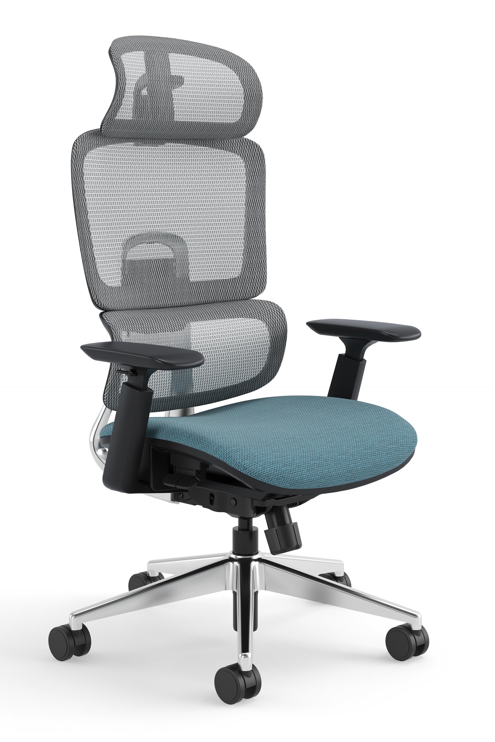 JMT-367050 Ergonomic Executive Mesh Office Chair with Metal Frame for Home or Office Use