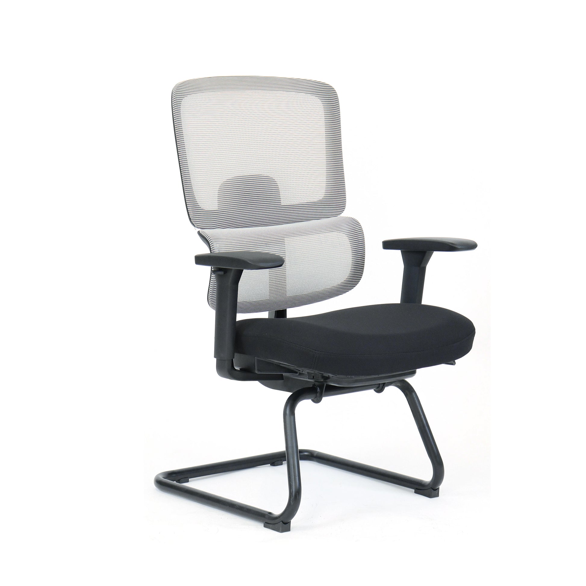 JMT-367050 Ergonomic Executive Mesh Office Chair with Metal Frame for Home or Office Use