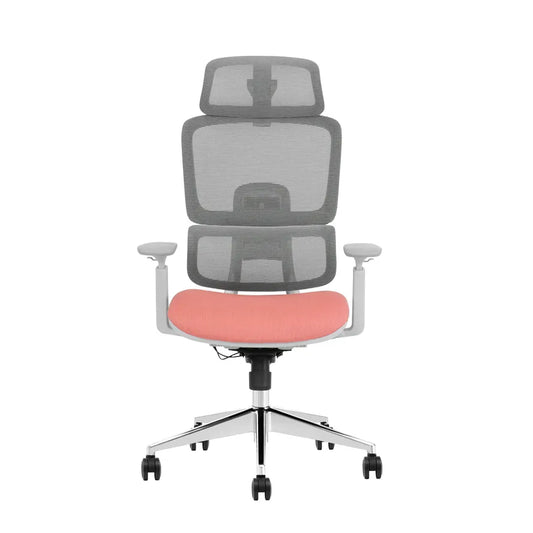 JMT-367050 Ergonomic Executive Mesh Office Chair with Metal Frame for Home or Office Use