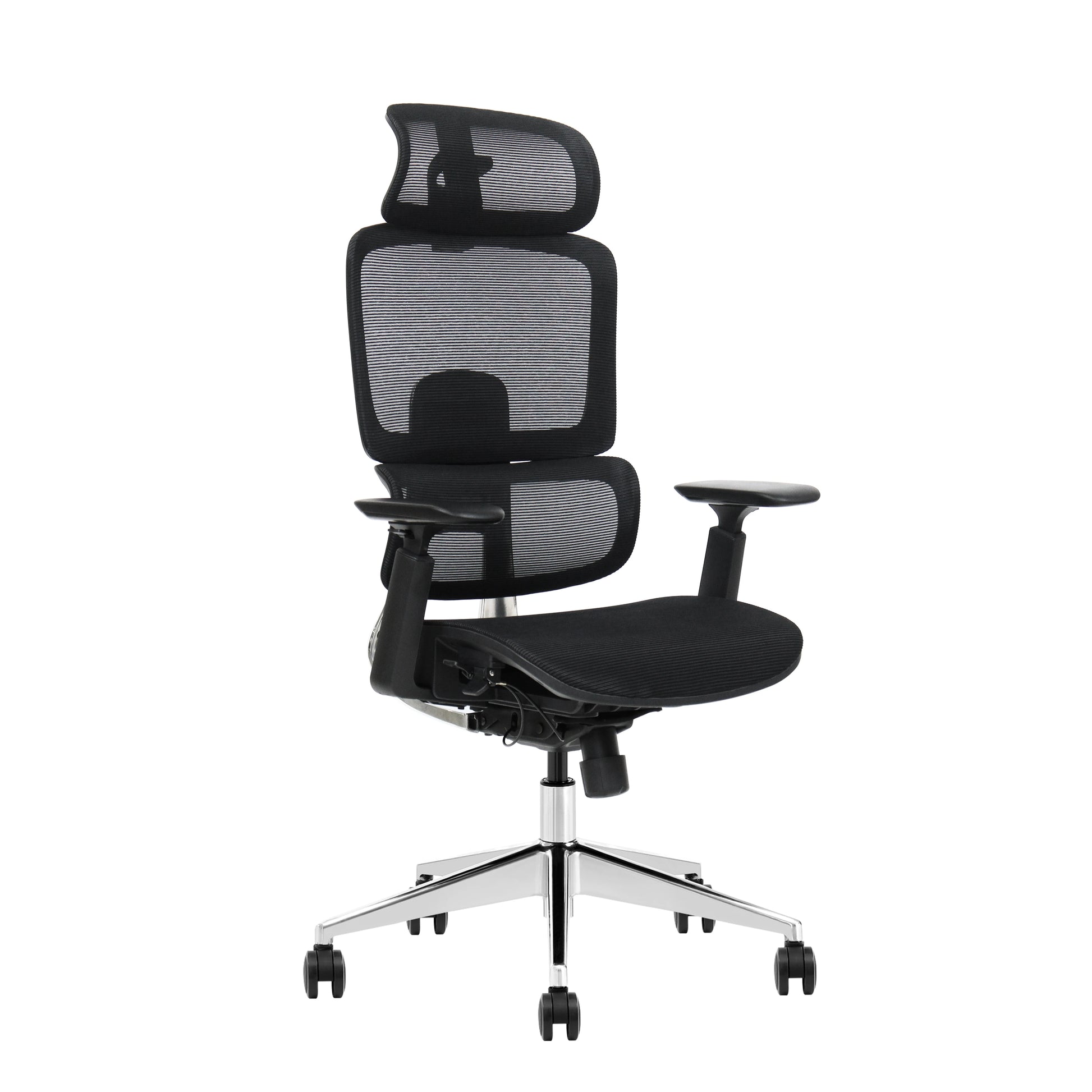 JMT-367050 Ergonomic Executive Mesh Office Chair with Metal Frame for Home or Office Use