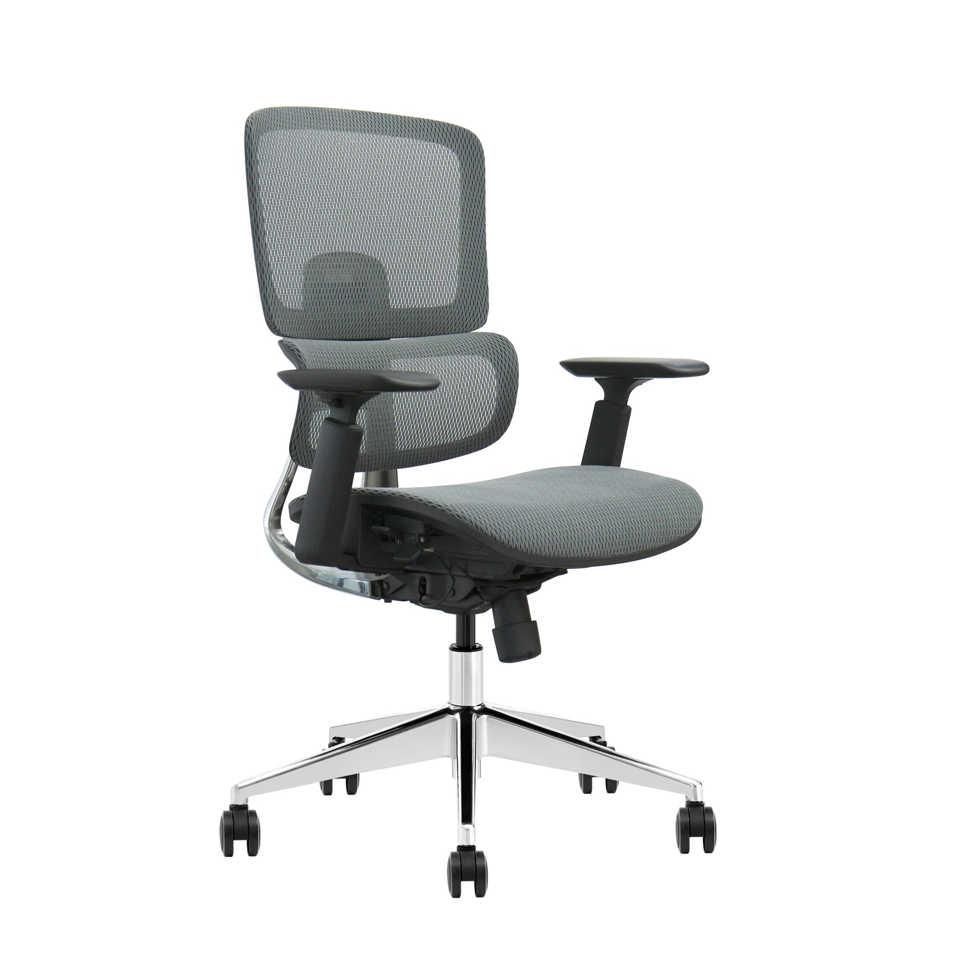 JMT-367050 Ergonomic Executive Mesh Office Chair with Metal Frame for Home or Office Use