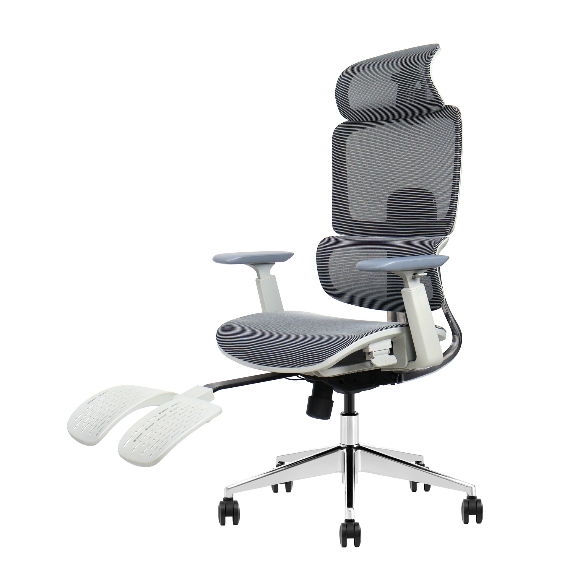 JMT-367050 Ergonomic Executive Mesh Office Chair with Metal Frame for Home or Office Use