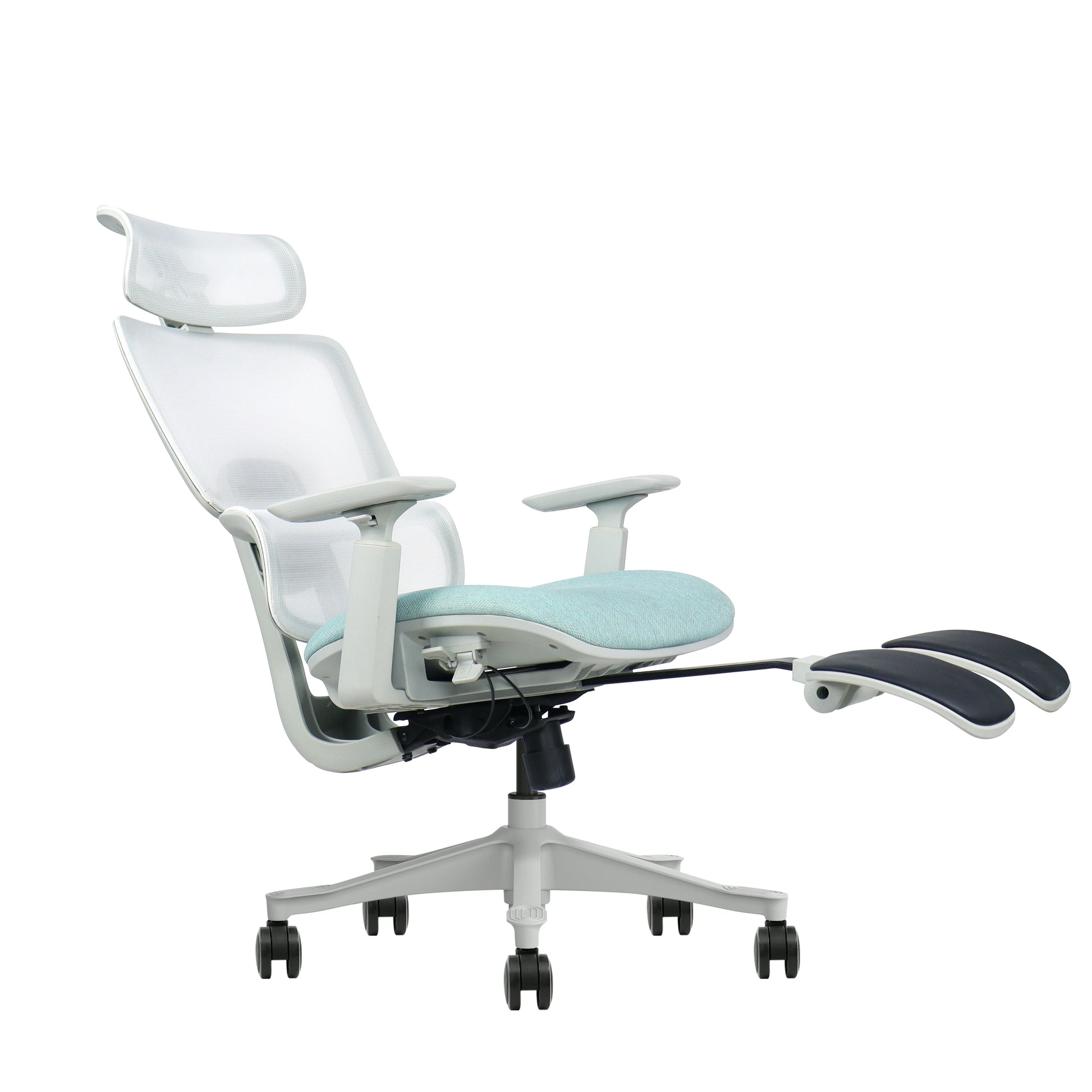 JMT-367050 Ergonomic Executive Mesh Office Chair with Metal Frame for Home or Office Use