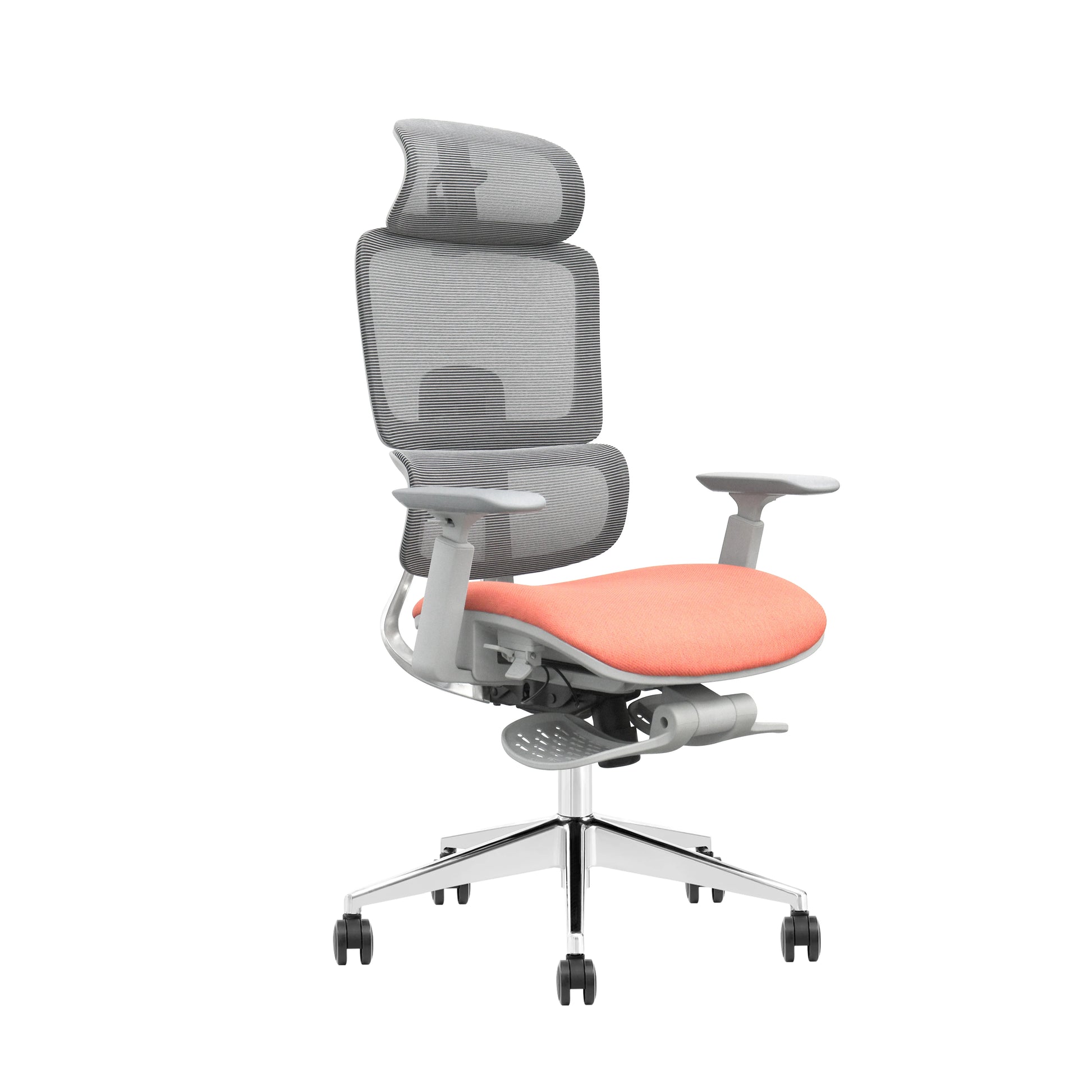 JMT-367050 Ergonomic Executive Mesh Office Chair with Metal Frame for Home or Office Use