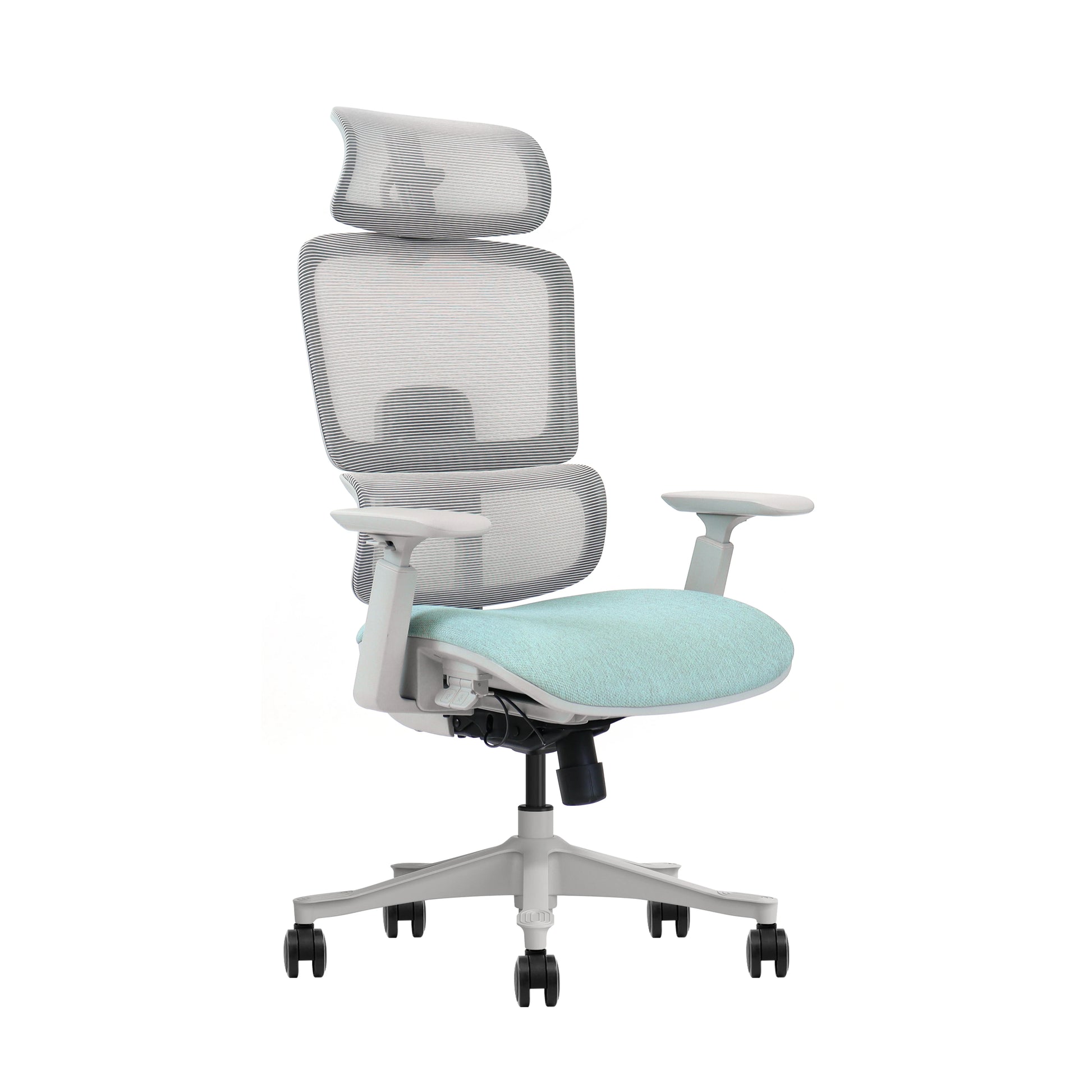 JMT-367050 Ergonomic Executive Mesh Office Chair with Metal Frame for Home or Office Use