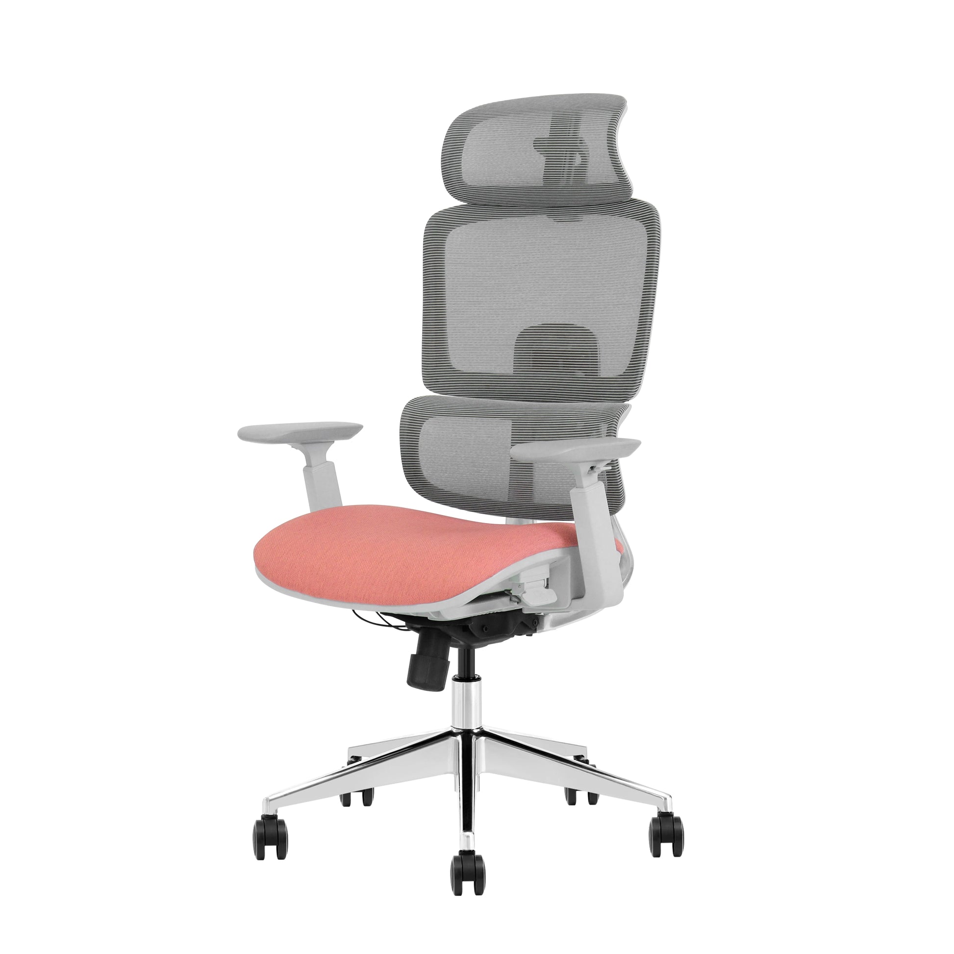 JMT-367050 Ergonomic Executive Mesh Office Chair with Metal Frame for Home or Office Use