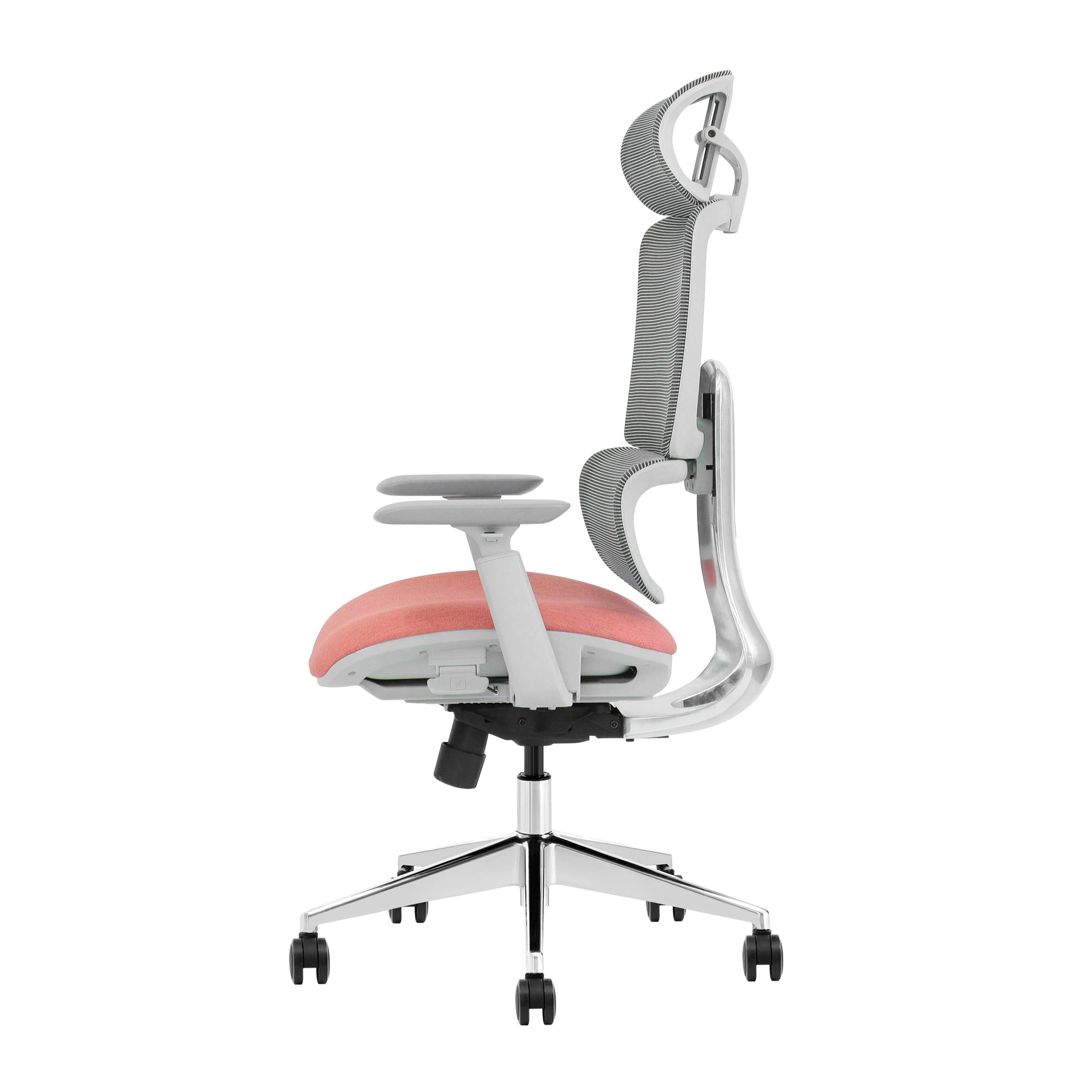 JMT-367050 Ergonomic Executive Mesh Office Chair with Metal Frame for Home or Office Use