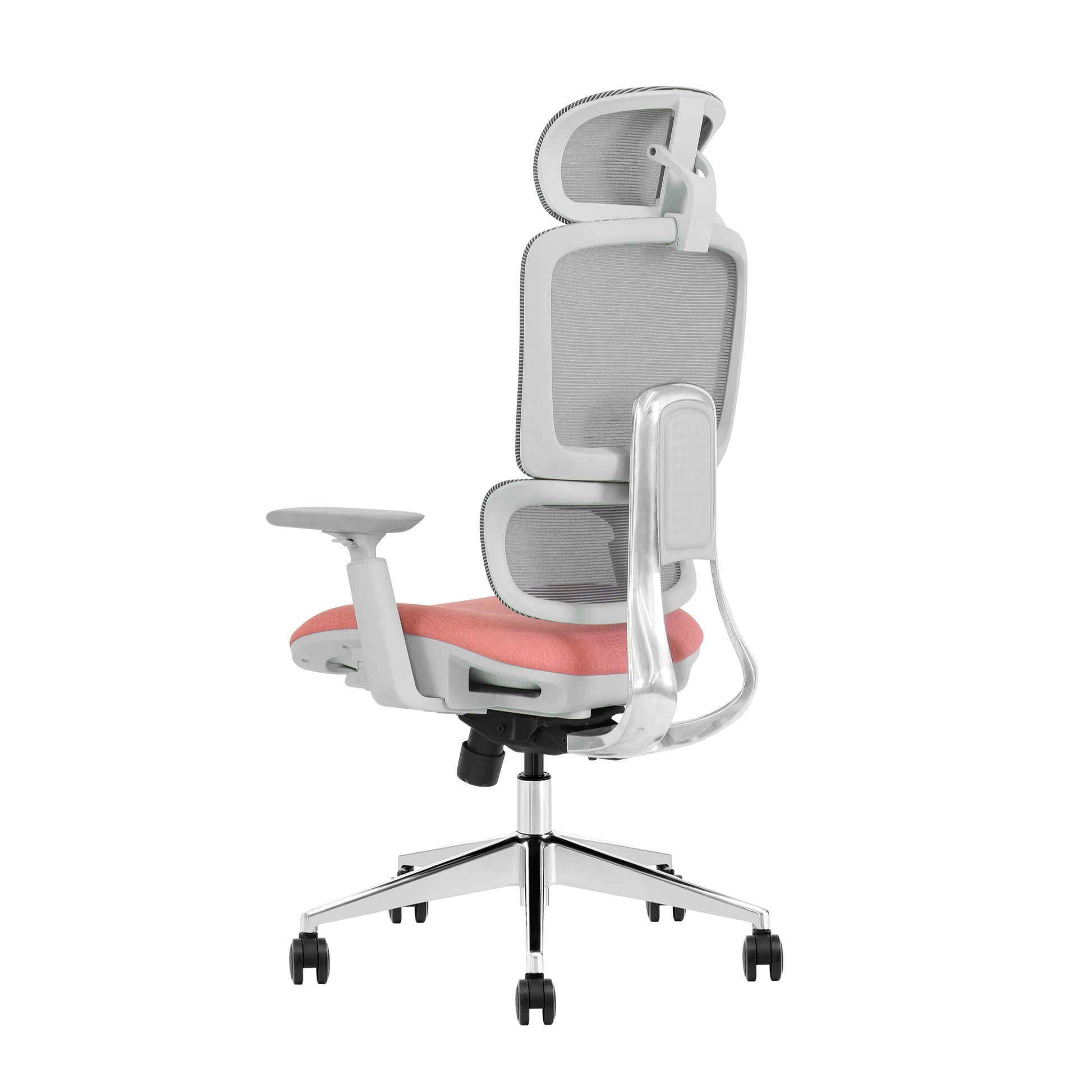JMT-367050 Ergonomic Executive Mesh Office Chair with Metal Frame for Home or Office Use