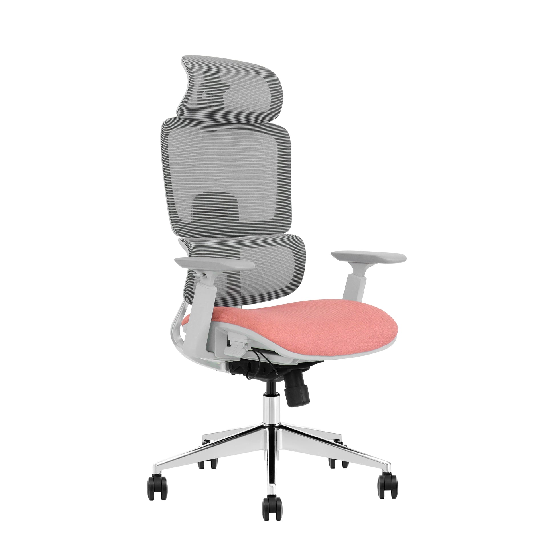 JMT-367050 Ergonomic Executive Mesh Office Chair with Metal Frame for Home or Office Use
