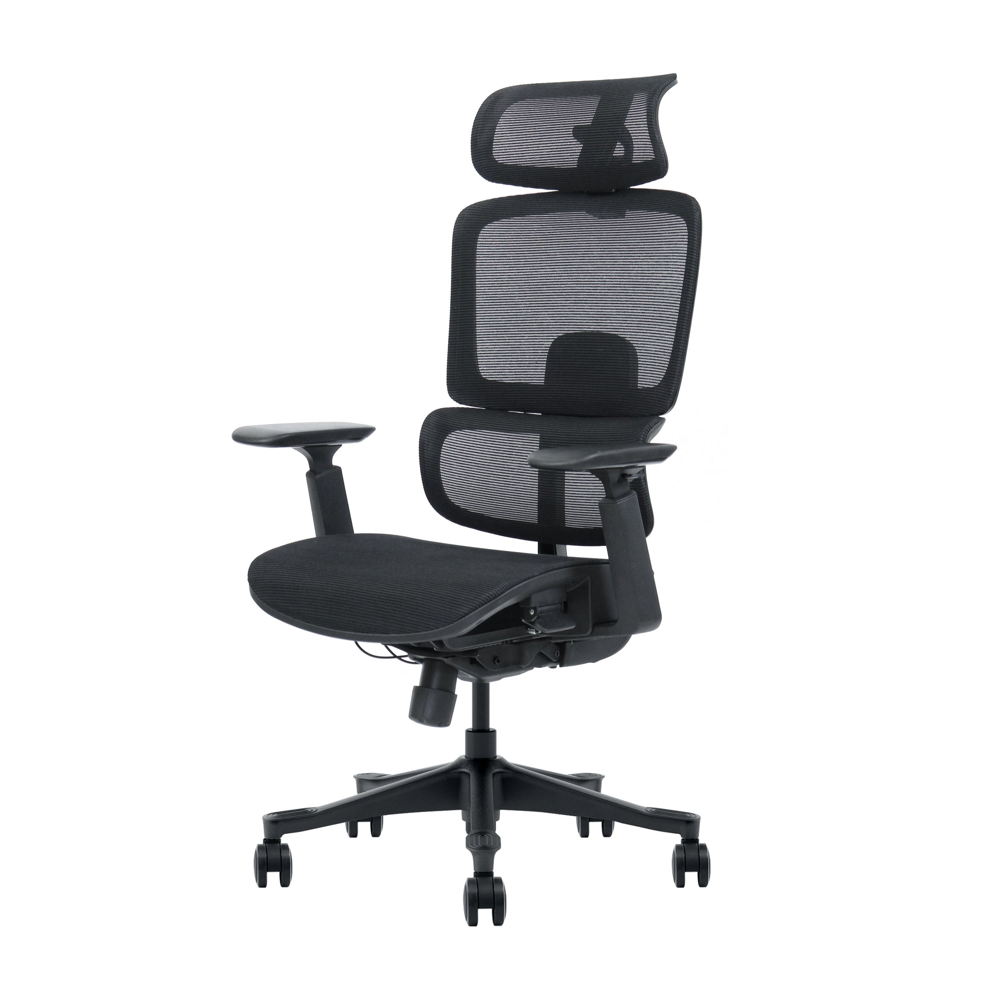 JMT-367050 Ergonomic Executive Mesh Office Chair with Metal Frame for Home or Office Use