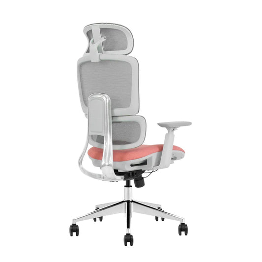 JMT-367050 Ergonomic Executive Mesh Office Chair with Metal Frame for Home or Office Use