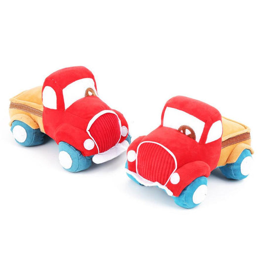 JMT-367114 Plush Car Dog Toy with Sound for Chewing and Playtime