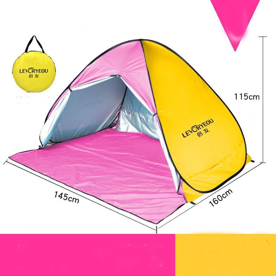 JMT-367178 Quick-Open Outdoor Curtain Tent for Convenient Sun Protection