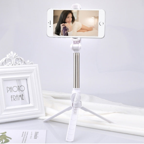 JMT-367306 Adjustable Tripod Selfie Stand with Bluetooth Remote for Phones