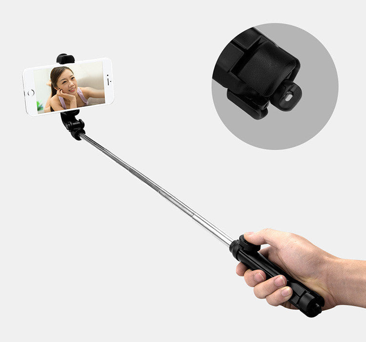 JMT-367306 Adjustable Tripod Selfie Stand with Bluetooth Remote for Phones